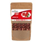 HIBISCUS ORGANIC HERBAL TEA, 60gr