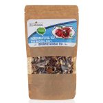 POMEGRANATE PEEL ORGANIC HERBAL TEA, 150gr
