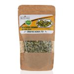 WHOLE GREEN CARDAMOM ORGANIC HERBAL TEA, 100gr