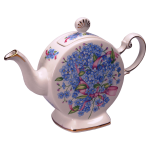 HEDGEROSE 2 CUP TEAPOT WITH FORGET-ME-NOT PATTERN