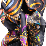 INDULGE IN THE BEAUTY AND HERITAGE OF ITALIAN SILK AND ELEVATE YOUR STYLE GAME WITH THESE EXQUISITE SCARVES - 2