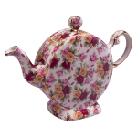 HEDGEROSE 2 CUP TEAPOT WITH PANSY PATTERN - 2